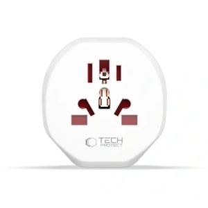 Hurtownia GSM - Tech-Protect Univerzális Utazási Adapter EU-ból Fehér - THP3630 - {ean13} - Hurt