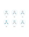 Wholesale Tech-Protect Universal Travel Adapter From EU White - THP3630 - {ean13} - Hurt