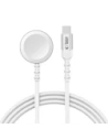 Tech-Protect MC01 Ultraboost Magnetic Cablu de Încărcare USB-C 120cm Apple Watch Alb