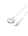 Hurtownia GSM - Tech-Protect MC01 Ultraboost Magnetic Töltő USB-C Kábel 120cm Apple Watch Fehér - THP3632 - {ean13} - Hurt