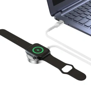 Wholesale Tech-Protect MC01 Ultraboost Magnetic Charger USB-C Cable 120cm Apple Watch White - THP3632 - {ean13} - Hurt