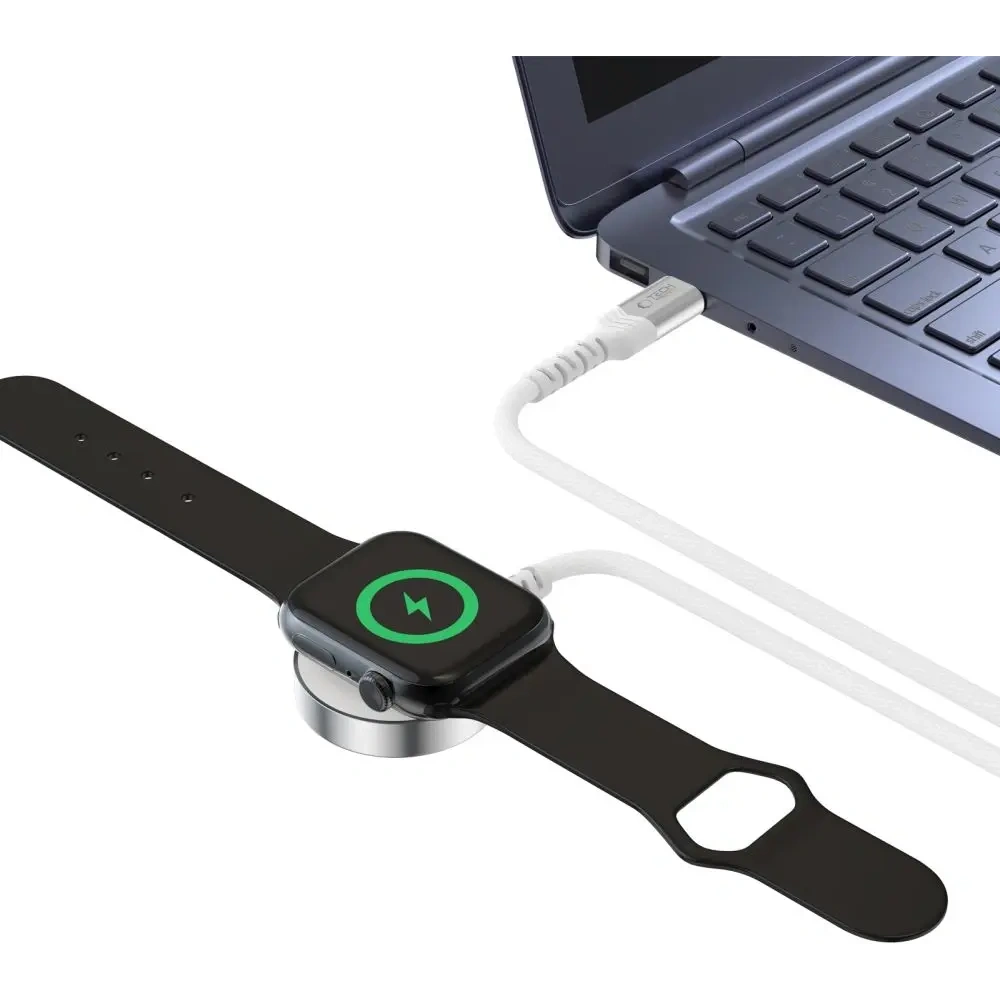 Hurtownia GSM - Tech-Protect MC01 Ultraboost Magnetic Cablu de Încărcare USB-C 120cm Apple Watch Alb - THP3632 - {ean13} - Hurt