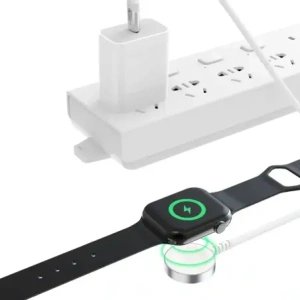 Hurtownia GSM - Tech-Protect MC01 Ultraboost Magnetic Töltő USB-C Kábel 120cm Apple Watch Fehér - THP3632 - {ean13} - Hurt