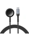 Hurtownia GSM - Tech-Protect MC01 Ultraboost Magnetic Töltő USB-C Kábel 120cm Apple Watch Fekete - THP3633 - {ean13} - Hurt