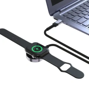 Hurtownia GSM - Tech-Protect MC01 Ultraboost Magnetic Töltő USB-C Kábel 120cm Apple Watch Fekete - THP3633 - {ean13} - Hurt
