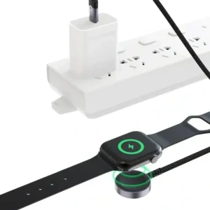 Hurtownia GSM - Tech-Protect MC01 Ultraboost Magnetic Töltő USB-C Kábel 120cm Apple Watch Fekete - THP3633 - {ean13} - Hurt