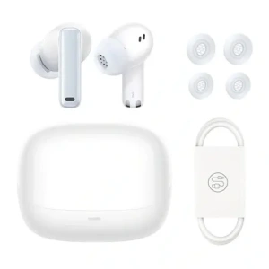 Wholesale Baseus Bowie M2s Bluetooth 5.3 TWS wireless in-ear headphones (white) - BSU8901 - {ean13} - Hurt