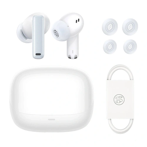 Bezprzewodowe słuchawki dokanałowe TWS Baseus Bowie M2s Bluetooth 5.3 (białe)