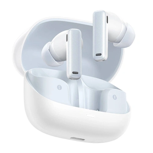 Bezprzewodowe słuchawki dokanałowe TWS Baseus Bowie M2s Bluetooth 5.3 (białe)