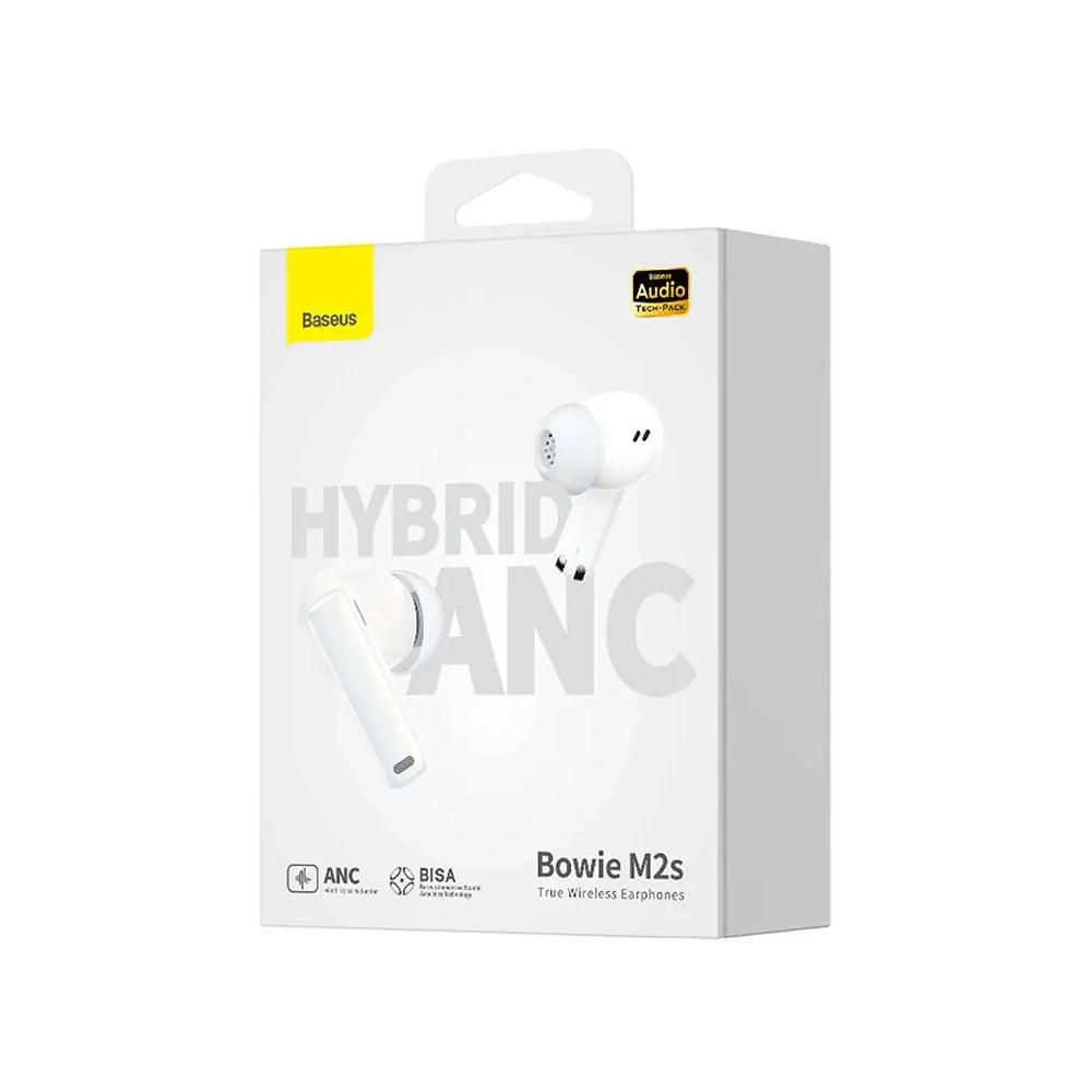 Hurtownia GSM - Baseus Bowie M2s Bluetooth 5.3 TWS kabellose In-Ear-Kopfhörer (weiß) - BSU8901 - {ean13} - Hurt