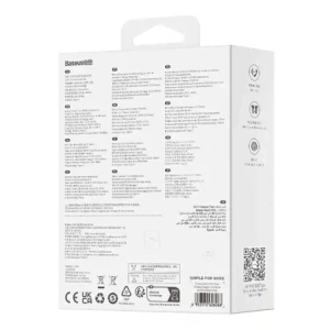 Wholesale Baseus Bowie M2s Bluetooth 5.3 TWS wireless in-ear headphones (white) - BSU8901 - {ean13} - Hurt