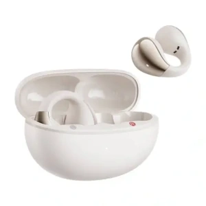 Hurtownia GSM - QCY Căști wireless Crossky Clip T33 Bluetooth 5.4 (alb) - QCY87 - {ean13} - Hurt
