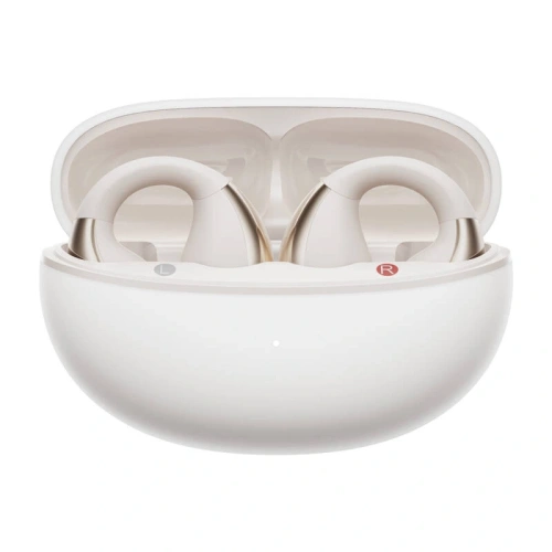 Bezprzewodowe słuchawki QCY Crossky Clip T33 Bluetooth 5.4 (białe)