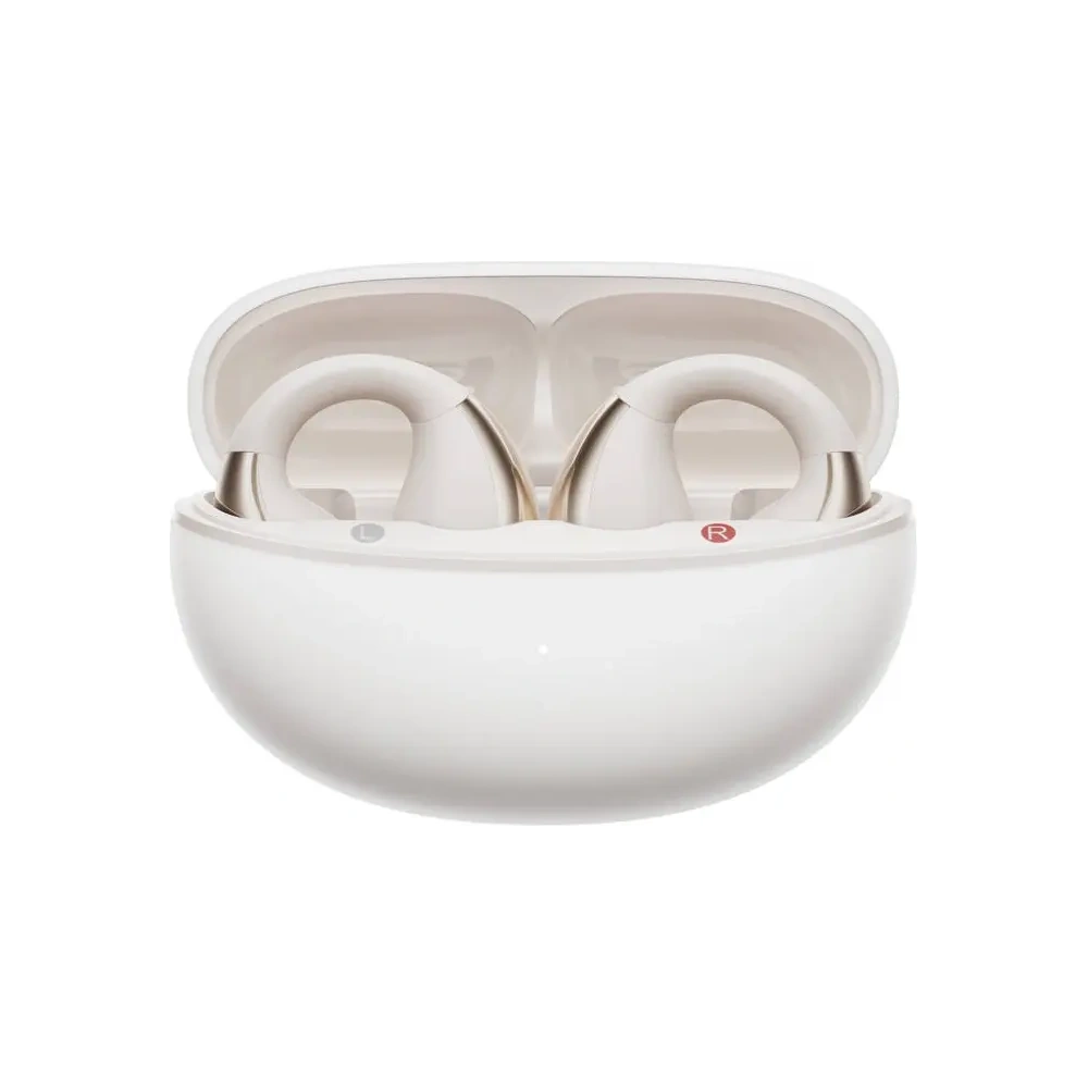 Hurtownia GSM - QCY Crossky Clip T33 Bluetooth 5.4 vezeték nélküli fejhallgató (fehér) - QCY87 - {ean13} - Hurt