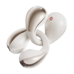 Hurtownia GSM - QCY Căști wireless Crossky Clip T33 Bluetooth 5.4 (alb) - QCY87 - {ean13} - Hurt