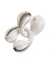 Hurtownia GSM - QCY Crossky Clip T33 Bluetooth 5.4 vezeték nélküli fejhallgató (fehér) - QCY87 - {ean13} - Hurt