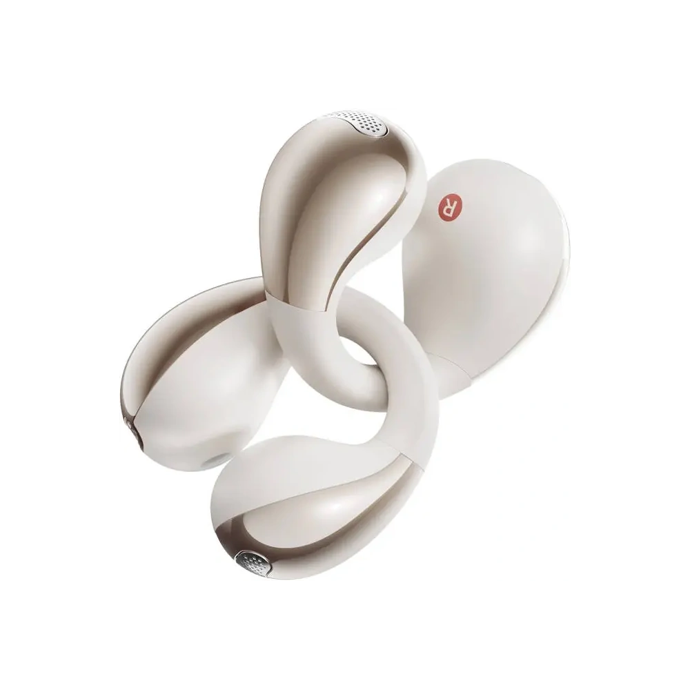 Hurtownia GSM - QCY Crossky Clip T33 Bluetooth 5.4 vezeték nélküli fejhallgató (fehér) - QCY87 - {ean13} - Hurt
