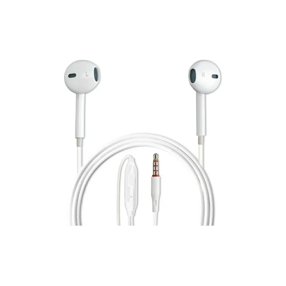 Hurtownia GSM - 4smarts Melody Lite 3.5mm fülhallgató fehér - 4SMR57 - {ean13} - Hurt