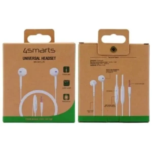 Hurtownia GSM - Sluchátka do uší 4smarts Melody Lite 3.5mm bílá/white - 4SMR57 - {ean13} - Hurt