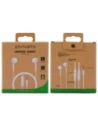Hurtownia GSM - Căști in-ear 4smarts Melody Lite 3.5mm albe - 4SMR57 - {ean13} - Hurt