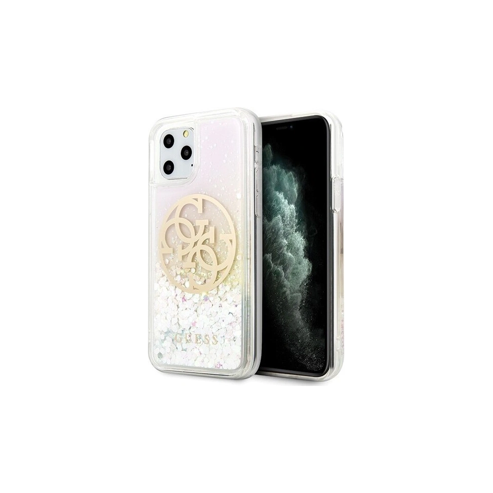 Hurtownia GSM - Etui Guess GUHCN65LGIRGP Apple iPhone 11 Pro Max hard case Gradient Liquid Glitter Circle Logo - GUE435 - {ean13} - Hurt