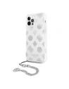Hurtownia GSM - [OUTLET] Etui Guess GUHCP12LKSPESI Apple iPhone 12 Pro Max stříbrný/silver hardcase Peony Chain Collection - OT-809 - {ean13} - Hurt