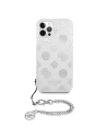 Hurtownia GSM - [OUTLET] Etui Guess GUHCP12LKSPESI Apple iPhone 12 Pro Max stříbrný/silver hardcase Peony Chain Collection - OT-809 - {ean13} - Hurt