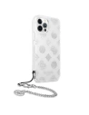 Hurtownia GSM - [OUTLET] Etui Guess GUHCP12LKSPESI Apple iPhone 12 Pro Max stříbrný/silver hardcase Peony Chain Collection - OT-809 - {ean13} - Hurt