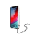 Hurtownia GSM - [OUTLET] Etui Guess GUHCP12LKSPESI Apple iPhone 12 Pro Max stříbrný/silver hardcase Peony Chain Collection - OT-809 - {ean13} - Hurt
