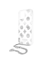 Hurtownia GSM - [OUTLET] Etui Guess GUHCP12LKSPESI Apple iPhone 12 Pro Max stříbrný/silver hardcase Peony Chain Collection - OT-809 - {ean13} - Hurt