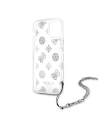 Hurtownia GSM - [OUTLET] Etui Guess GUHCP12LKSPESI Apple iPhone 12 Pro Max stříbrný/silver hardcase Peony Chain Collection - OT-809 - {ean13} - Hurt