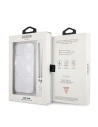 Hurtownia GSM - [OUTLET] Etui Guess GUHCP12LKSPESI Apple iPhone 12 Pro Max stříbrný/silver hardcase Peony Chain Collection - OT-809 - {ean13} - Hurt