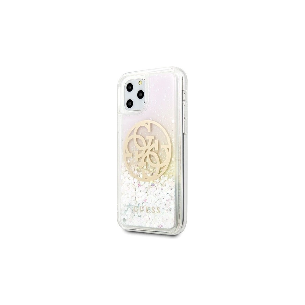 Hurtownia GSM - Etui Guess GUHCN65LGIRGP Apple iPhone 11 Pro Max hard case Gradient Liquid Glitter Circle Logo - GUE435 - {ean13} - Hurt