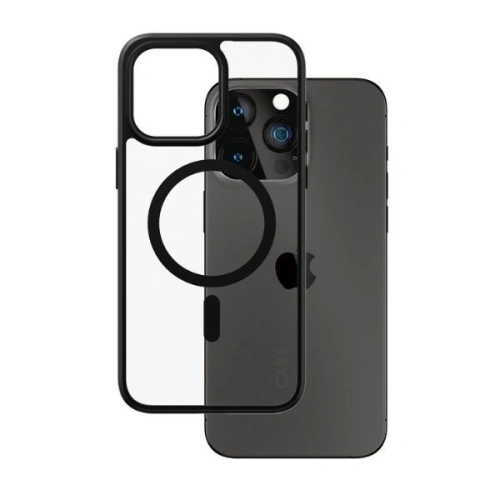 [OUTLET] Etui CARE by PanzerGlass Urban Combat Case Apple iPhone 15 Pro Max MagSafe czarny/black