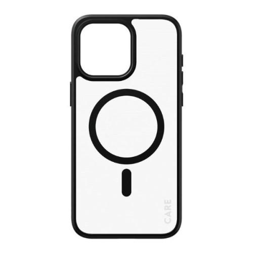 [OUTLET] Etui CARE by PanzerGlass Urban Combat Case Apple iPhone 15 Pro Max MagSafe czarny/black