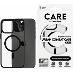 Hurtownia GSM - [OUTLET] Case CARE von PanzerGlass Urban Combat Case Apple iPhone 15 Pro Max MagSafe schwarz/black - OT-811 - {ean13} - Hurt