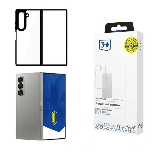 [OUTLET] Etui 3MK SatinArmor+ Case Samsung Galaxy Z Fold 6 Military Grade