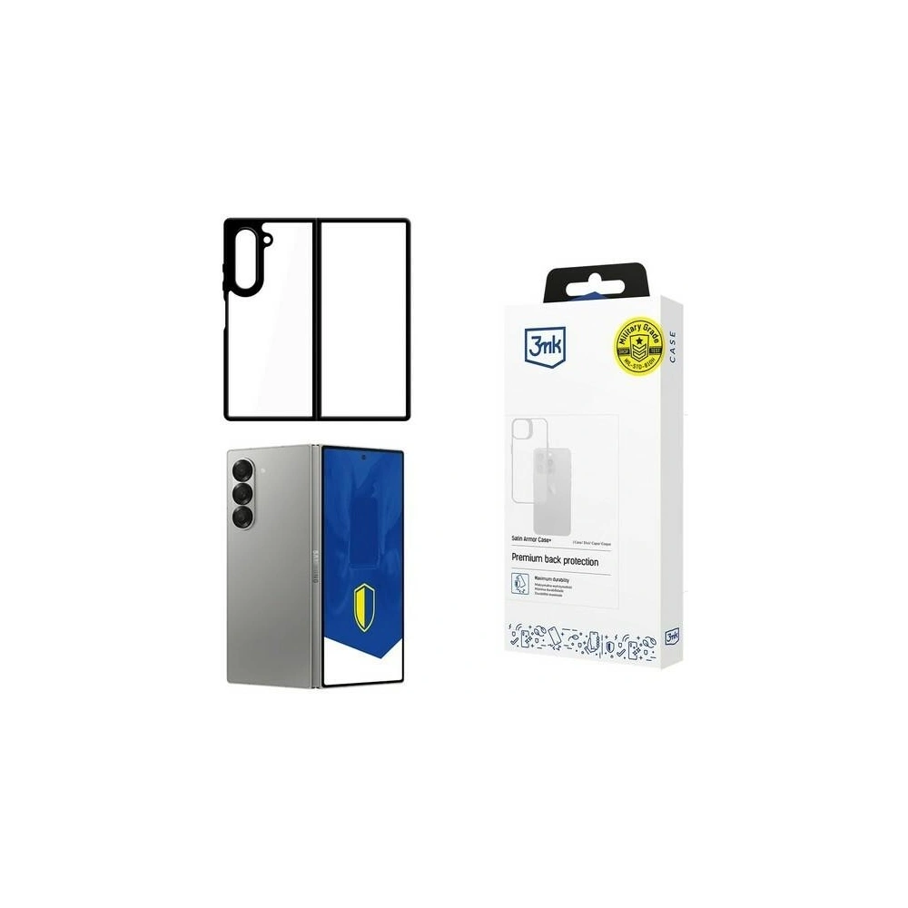 Hurtownia GSM - [OUTLET] Case 3MK SatinArmor+ Hülle Samsung Galaxy Z Fold 6 Militärstandard - OT-813 - {ean13} - Hurt