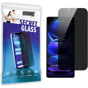 [OUTLET] Matowe szkło prywatyzujące GrizzGlass SecretGlass do Xiaomi Redmi Note 12 Pro+