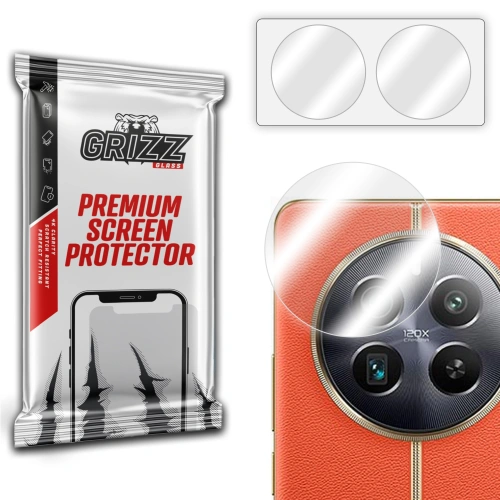 [OUTLET] Szkło na aparat GrizzGlass HybridGlass Camera do Realme 12 Pro Plus
