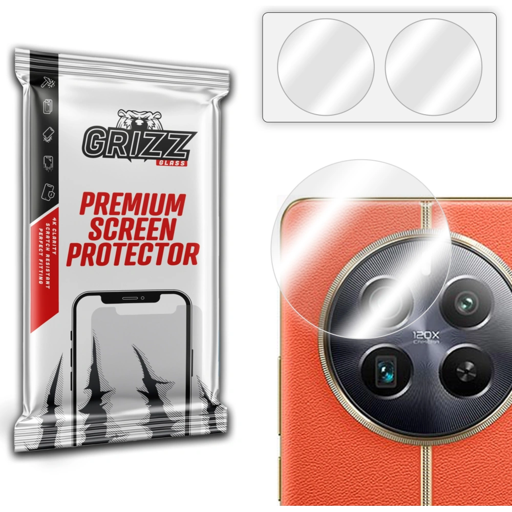 Hurtownia GSM - [OUTLET] Szkło na aparat GrizzGlass HybridGlass Camera do Realme 12 Pro Plus - OT-816 - {ean13} - Hurt