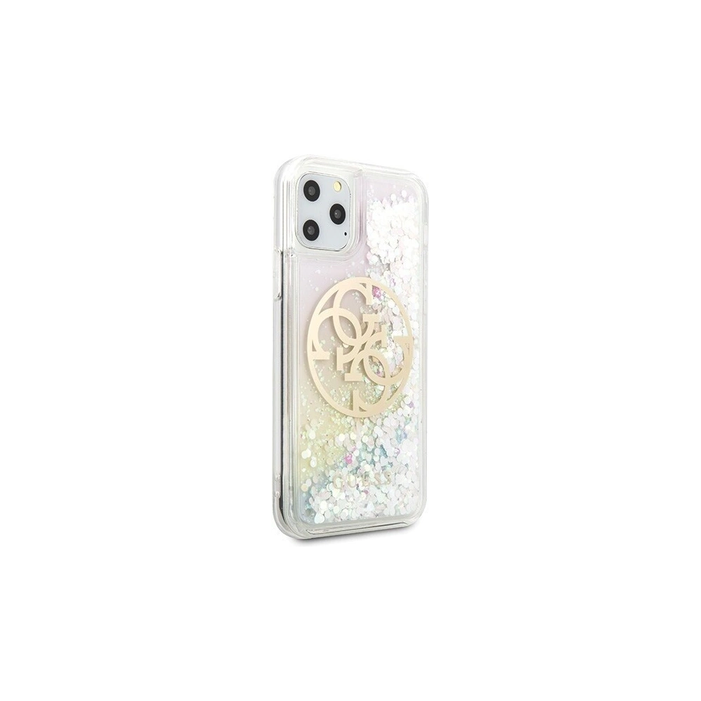 Hurtownia GSM - Etui Guess GUHCN65LGIRGP Apple iPhone 11 Pro Max hard case Gradient Liquid Glitter Circle Logo - GUE435 - {ean13} - Hurt