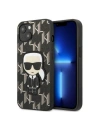 Hurtownia GSM - [OUTLET] Tok Karl Lagerfeld KLHCP13MPMNIKBK Apple iPhone 13 kemény tok fekete/black Monogram Ikonik Patch - OT-817 - {ean13} - Hurt