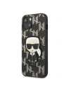 Hurtownia GSM - [OUTLET] Tok Karl Lagerfeld KLHCP13MPMNIKBK Apple iPhone 13 kemény tok fekete/black Monogram Ikonik Patch - OT-817 - {ean13} - Hurt