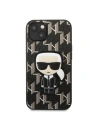 Hurtownia GSM - [OUTLET] Tok Karl Lagerfeld KLHCP13MPMNIKBK Apple iPhone 13 kemény tok fekete/black Monogram Ikonik Patch - OT-817 - {ean13} - Hurt