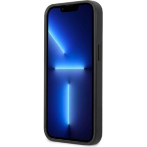 [OUTLET] Etui Karl Lagerfeld KLHCP13MPMNIKBK Apple iPhone 13 hardcase černý/black Monogram Ikonik Patch
