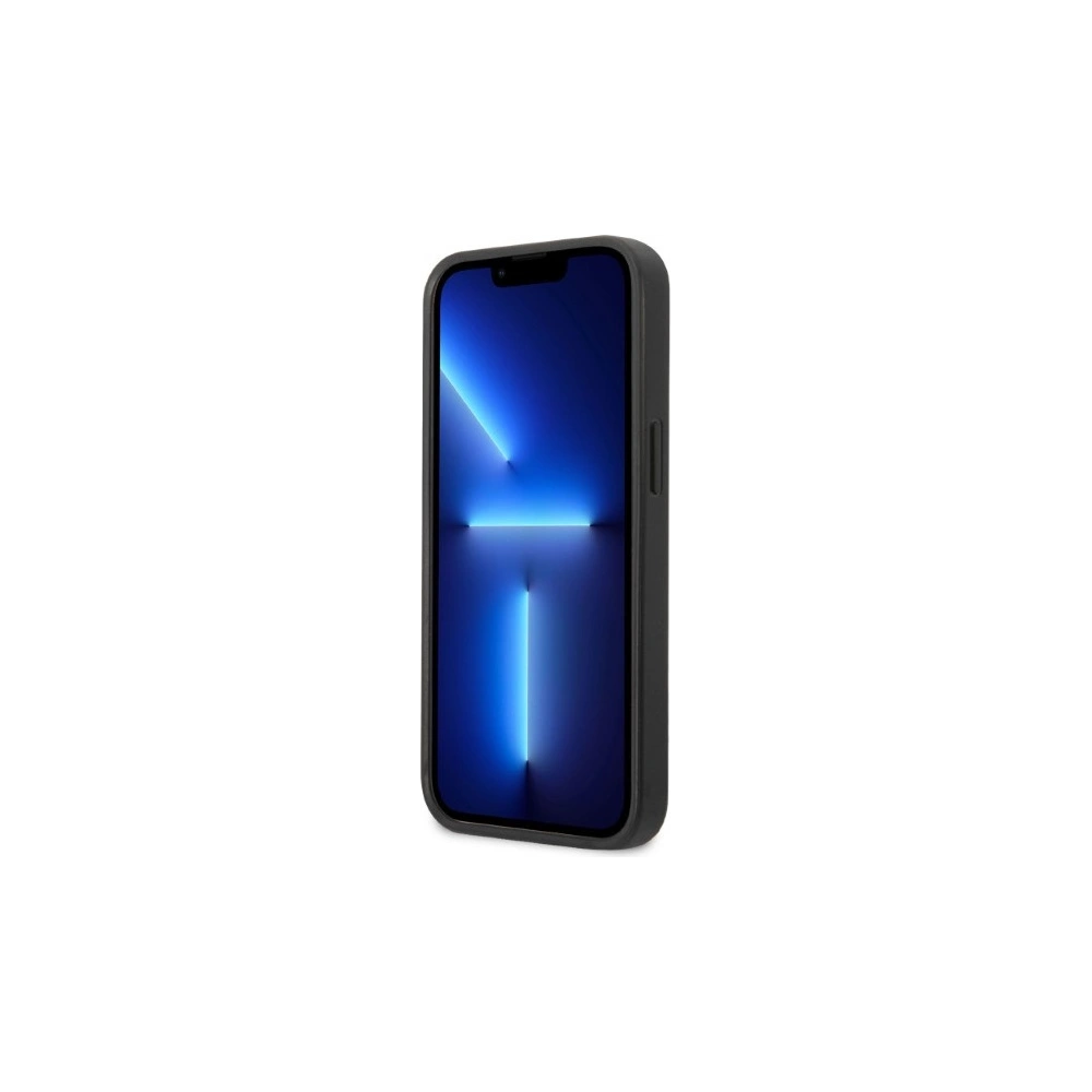 Hurtownia GSM - [OUTLET] Tok Karl Lagerfeld KLHCP13MPMNIKBK Apple iPhone 13 kemény tok fekete/black Monogram Ikonik Patch - OT-817 - {ean13} - Hurt