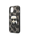 Hurtownia GSM - [OUTLET] Tok Karl Lagerfeld KLHCP13MPMNIKBK Apple iPhone 13 kemény tok fekete/black Monogram Ikonik Patch - OT-817 - {ean13} - Hurt