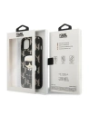 Hurtownia GSM - [OUTLET] Tok Karl Lagerfeld KLHCP13MPMNIKBK Apple iPhone 13 kemény tok fekete/black Monogram Ikonik Patch - OT-817 - {ean13} - Hurt