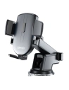 [OUTLET] Uchwyt samochodowy Joyroom na deskę rozdzielczą i szybę czarny (JR-OK3)